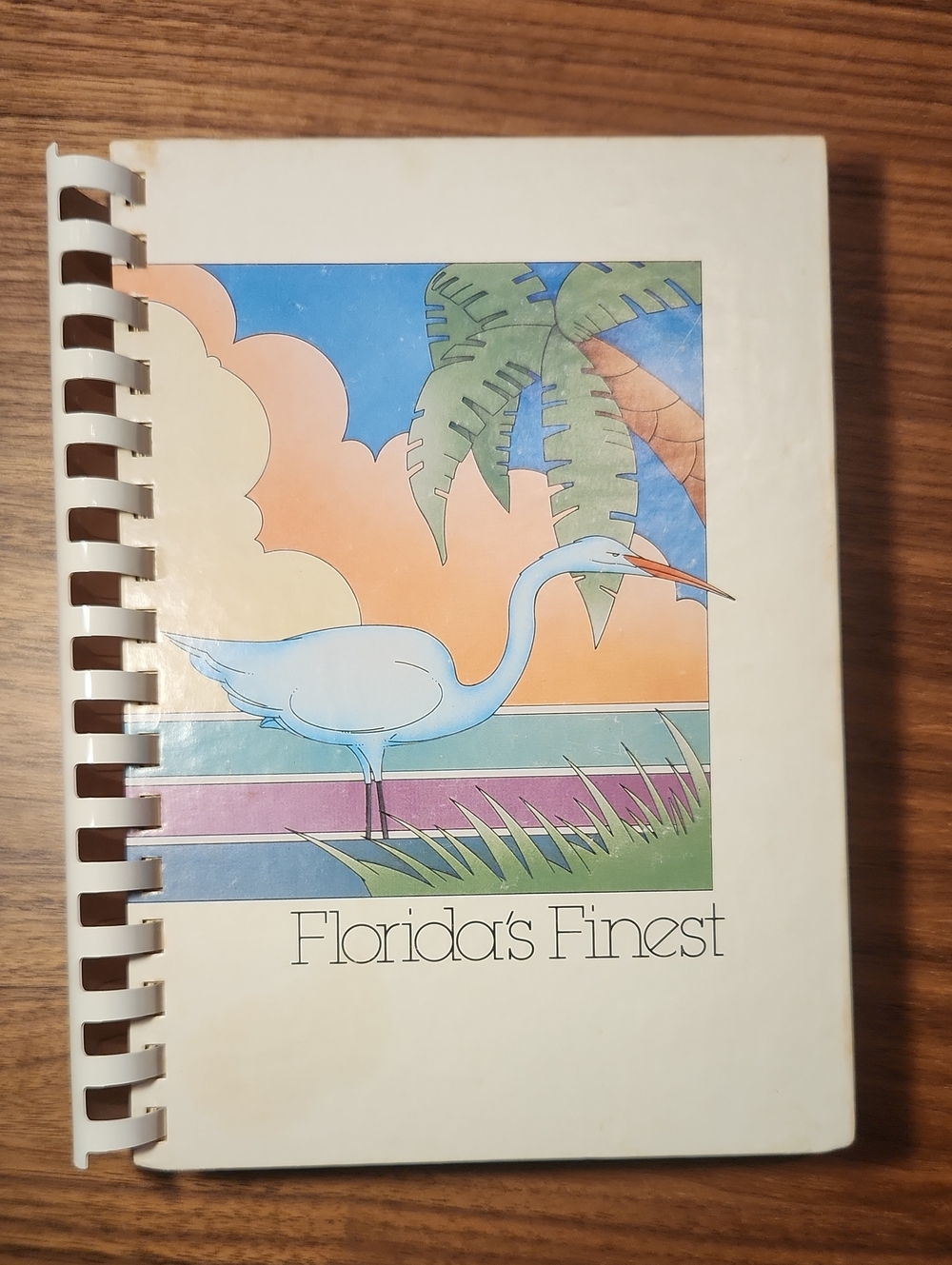 1984 Florida's Finest Junior League South Brevard Cookbook 1st Edition